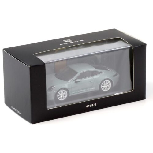 1:43 Spark Porsche 911 992 S/T Coupe Shade green WAP DEALER