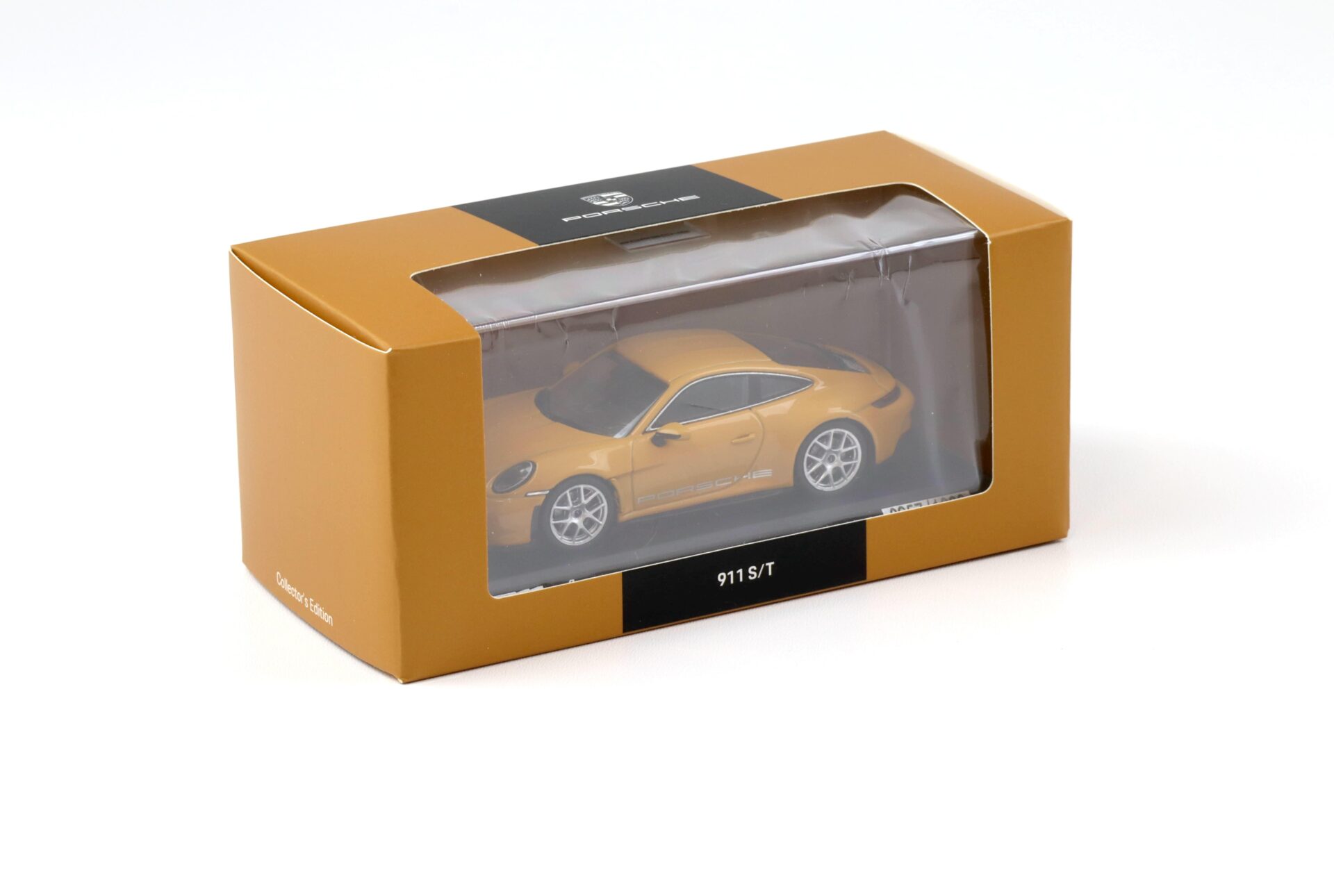 1:43 Spark Porsche 911 992 S/T Coupe Bahama yellow WAP DEALER