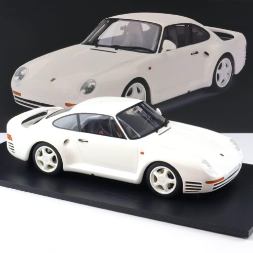 1:12 TSM Model Porsche 959 Sport Coupe Grand Prix white 1983