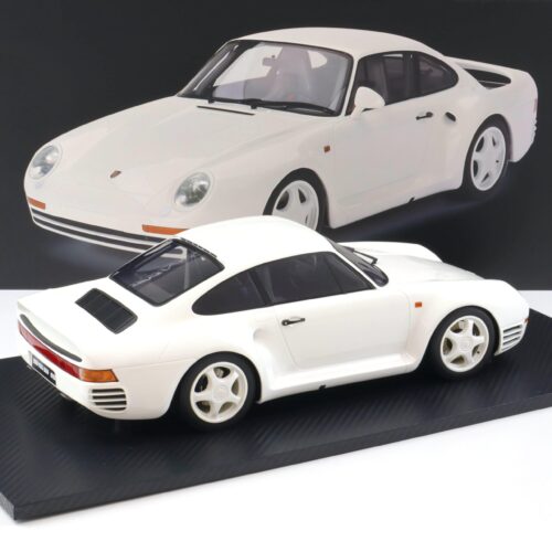 1:12 TSM Model Porsche 959 Sport Coupe Grand Prix white 1983