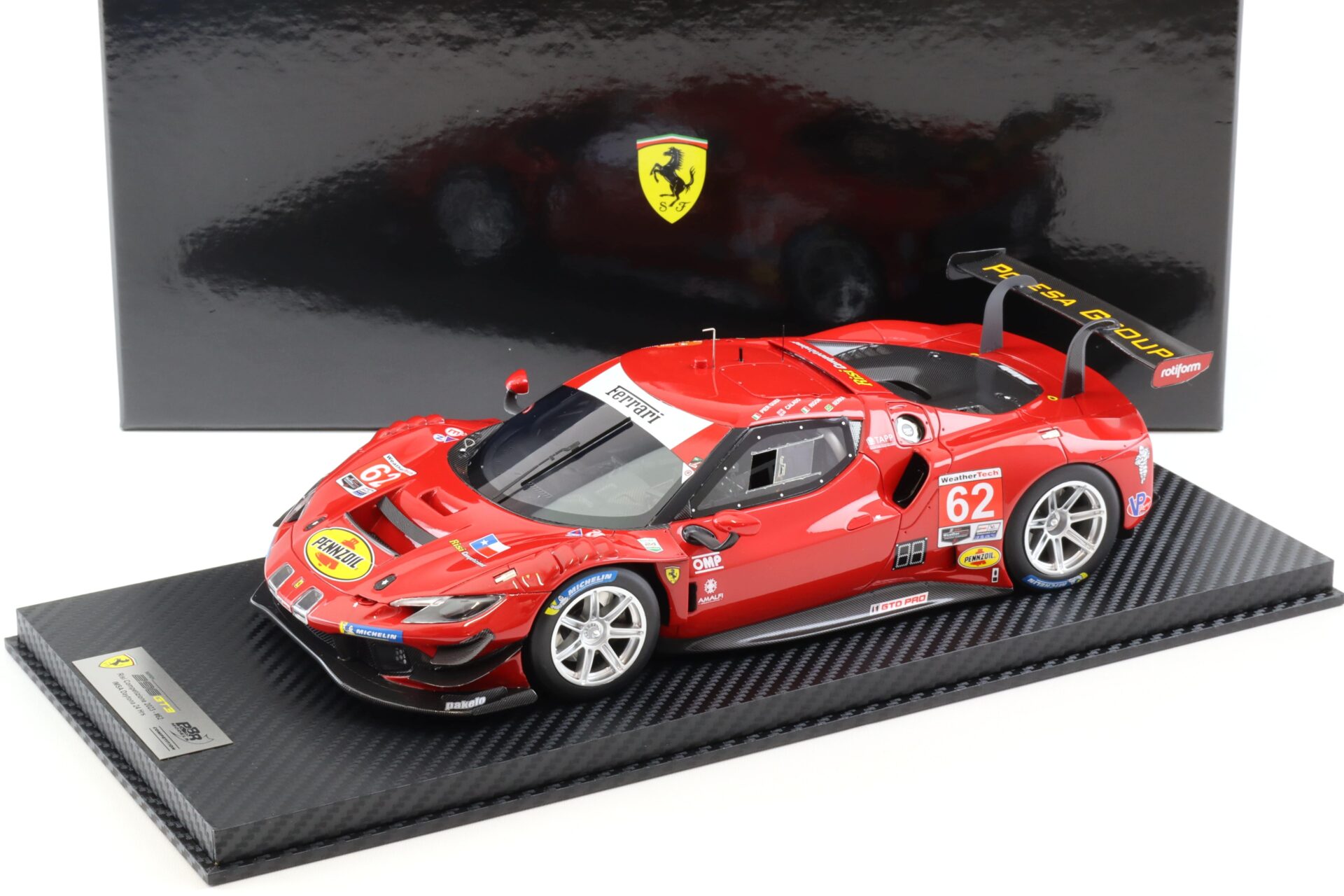 ID 97311 orig.jpg 1:18 BBR Competition Ferrari 296 GT3 Risi Competizione 24h IMSA Daytona 2023 #62