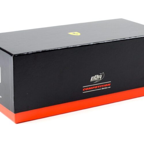 1:18 BBR Competition Ferrari 296 GT3 Risi Competizione 24h IMSA Daytona 2023 #62