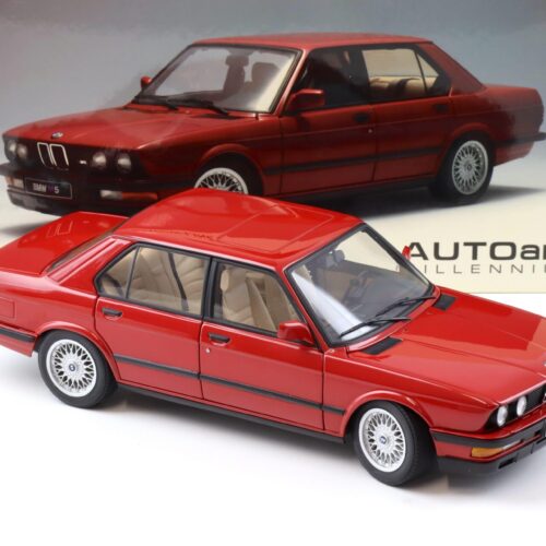 1:18 AUTOart BMW M5 E28 Shadow Line 1987 Zinnober red 75152