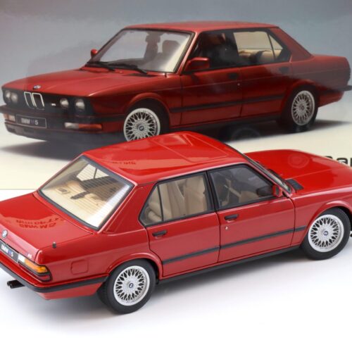 1:18 AUTOart BMW M5 E28 Shadow Line 1987 Zinnober red 75152