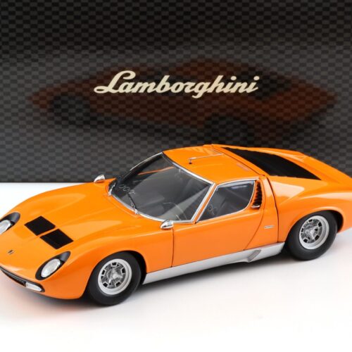1:18 Kyosho Lamborghini Miura P400 SV Coupe orange 08313P