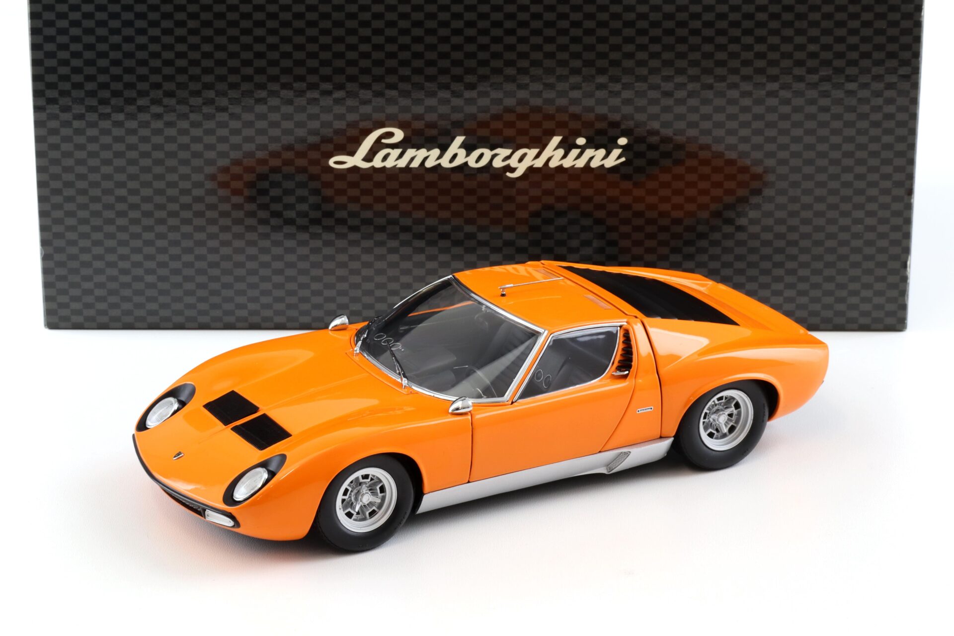 1:18 Kyosho Lamborghini Miura P400 SV Coupe orange 08313P