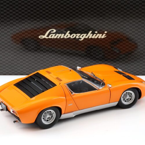1:18 Kyosho Lamborghini Miura P400 SV Coupe orange 08313P