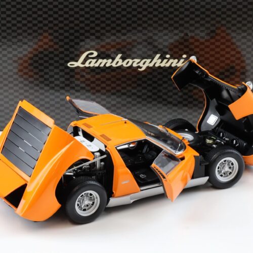 1:18 Kyosho Lamborghini Miura P400 SV Coupe orange 08313P