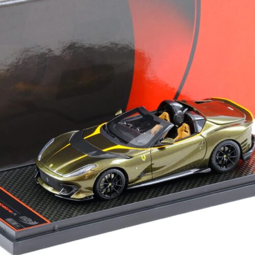 1:43 BBR Ferrari 812 Competizione A Aperta Verde Volterra - Limited 60 pcs.