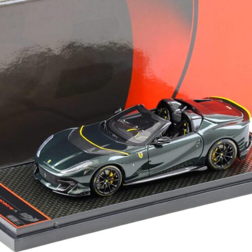1:43 BBR Ferrari 812 Competizione A Aperta Verde Zeltweg - Limited 60 pcs.