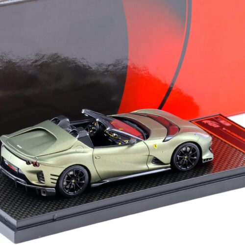 1:43 BBR Ferrari 812 Competizione A Aperta Verde Manzoni matt - Limited 30 pcs.