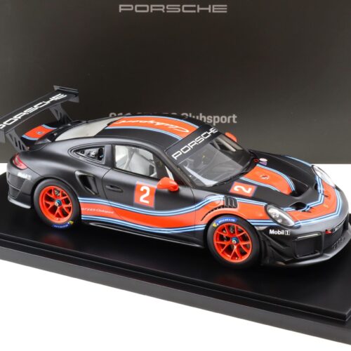 1:18 Spark Porsche 911 (991 II) GT2 RS Clubsport matt black #2 WAP DEALER