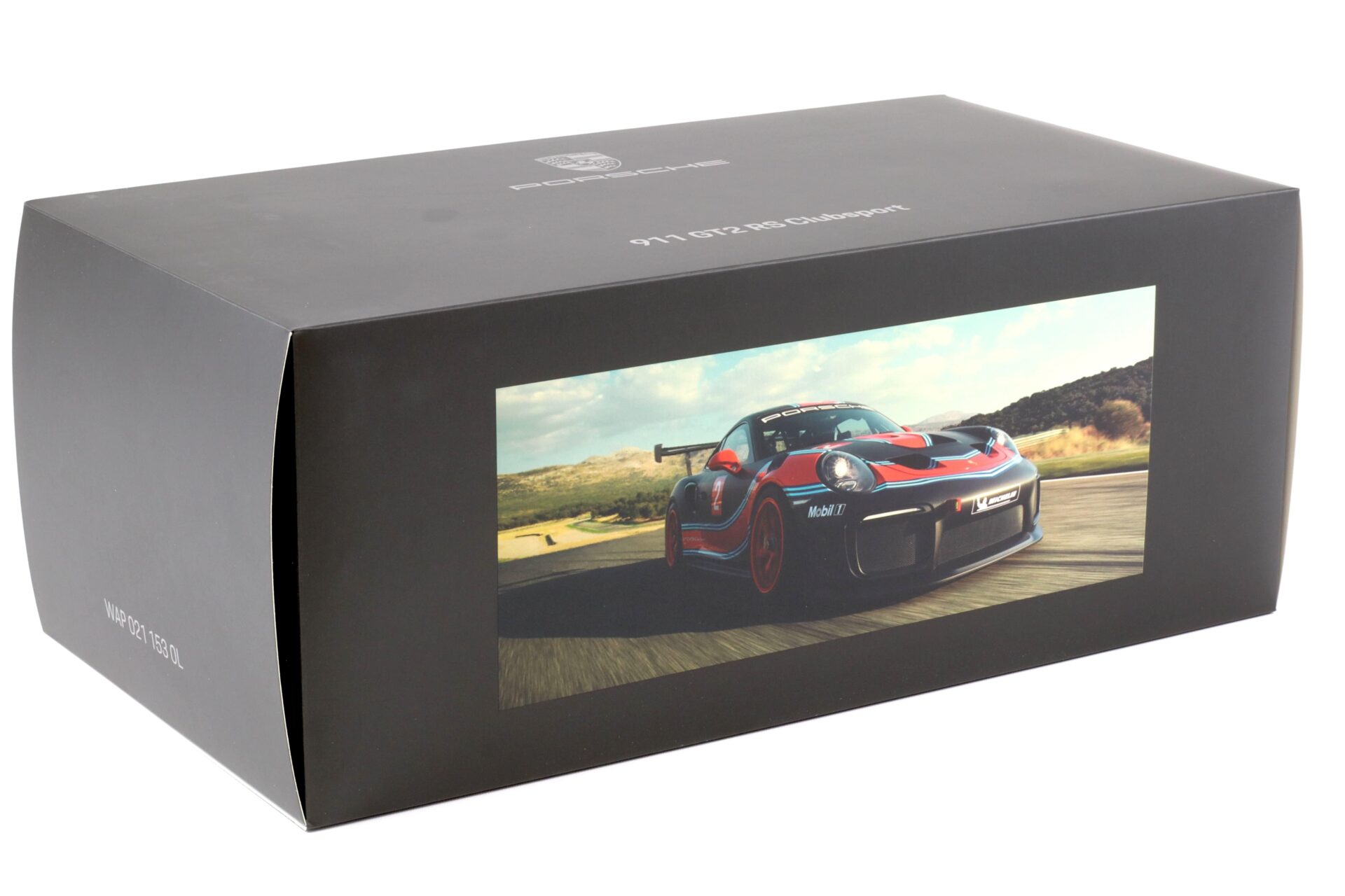 1:18 Spark Porsche 911 (991 II) GT2 RS Clubsport matt black #2 WAP DEALER