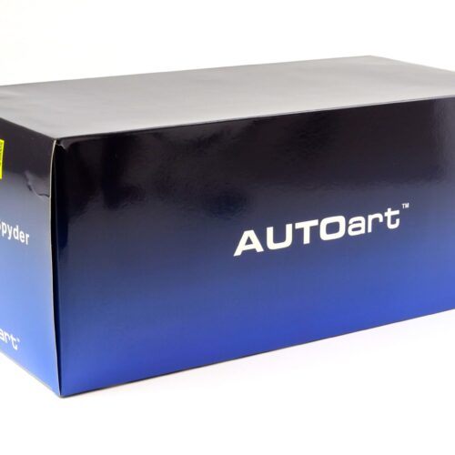 1:12 AUTOart Porsche 918 Spyder 2013 basalt black metallic 12121