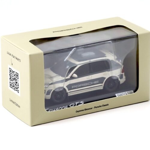 1:43 Minichamps Porsche Cayenne GTS (E1) ShowCar white WAP DEALER