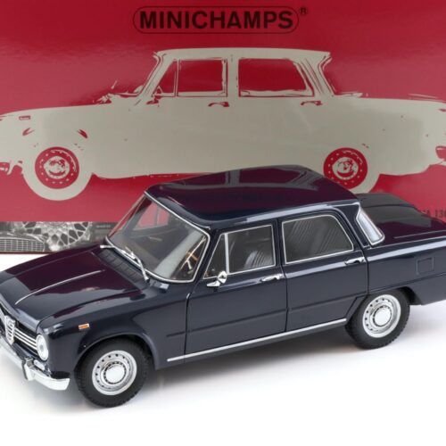 1:18 Minichamps Alfa Romeo Giulia 1300 dark blue 1966