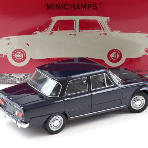 1:18 Minichamps Alfa Romeo Giulia 1300 dark blue 1966