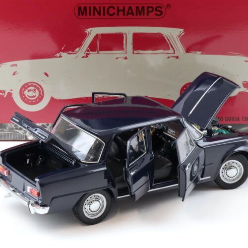 1:18 Minichamps Alfa Romeo Giulia 1300 dark blue 1966