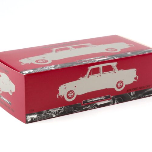 1:18 Minichamps Alfa Romeo Giulia 1300 dark blue 1966