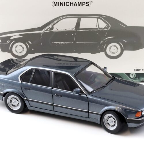 1:18 Minichamps BMW 730i E32 Limousine 1986 grey metallic