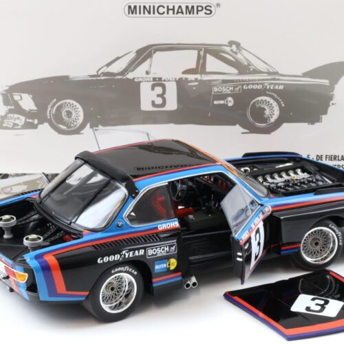 1:18 Minichamps BMW 3.5 CSL Gr.5 #3 De Fierlant/ Grohs 6h Silverstone 1976