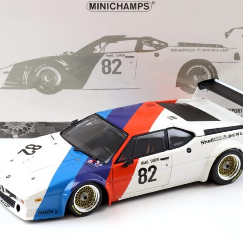 1:18 Minichamps BMW M1 ProCar BMW Motorsport Marc Surer Eifelrennen DRM 1979