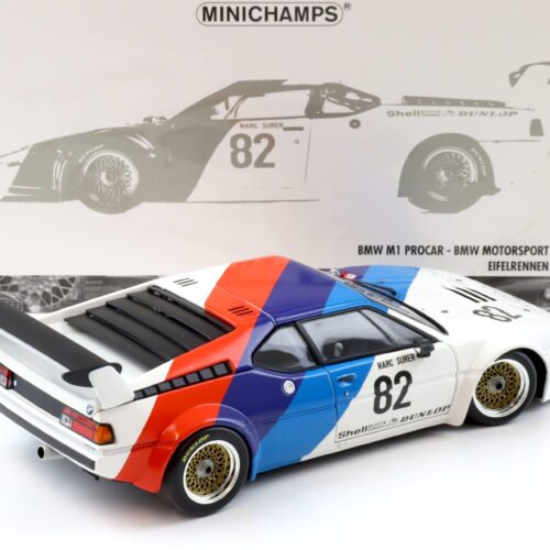 1:18 Minichamps BMW M1 ProCar BMW Motorsport Marc Surer Eifelrennen DRM 1979
