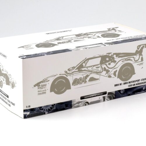 1:18 Minichamps BMW M1 ProCar BMW Motorsport Stuck/Piquet 1000km Nürburgring 1980