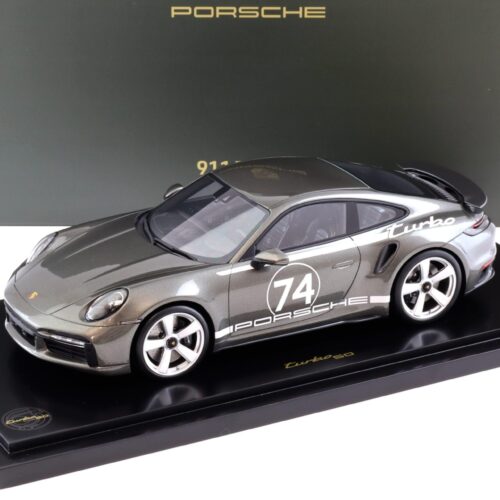 1:18 Spark Porsche 911 992 Turbo S 50 Years HDP Aventurine green WAP DEALER
