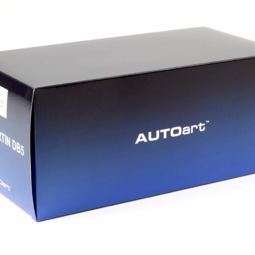 1:18 AUTOart Aston Martin DB5 Coupe 1964 Birch silver 70287 - Image 5