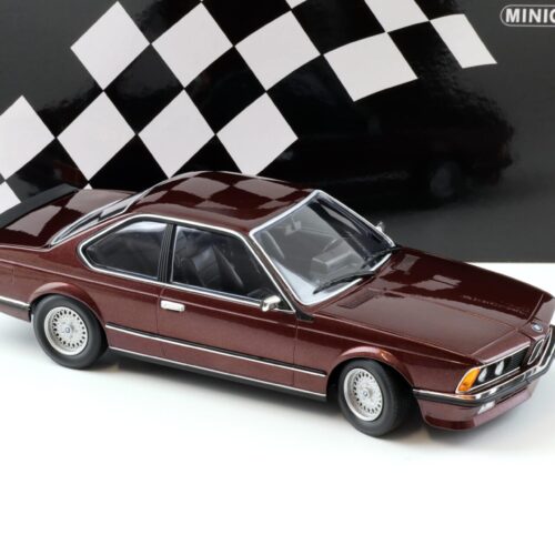 1:18 Minichamps BMW 635 CSI Coupe 1982 dark red metallic