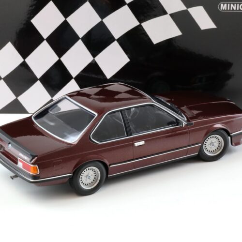 1:18 Minichamps BMW 635 CSI Coupe 1982 dark red metallic