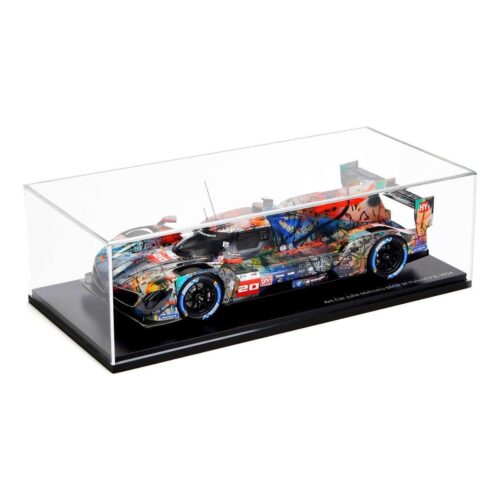 1:18 Spark BMW M Hybrid V8 Hypercar ART CAR Julie Mehretu 24h Le Mans 2024 DEALER VERSION