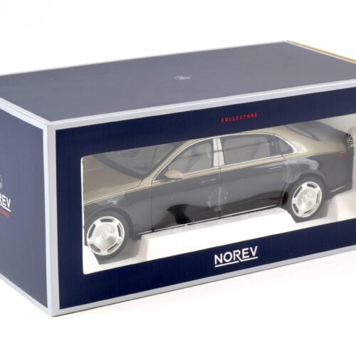 1:18 Norev Mercedes-Maybach S 680 4MATIC 2021 gold / black metallic