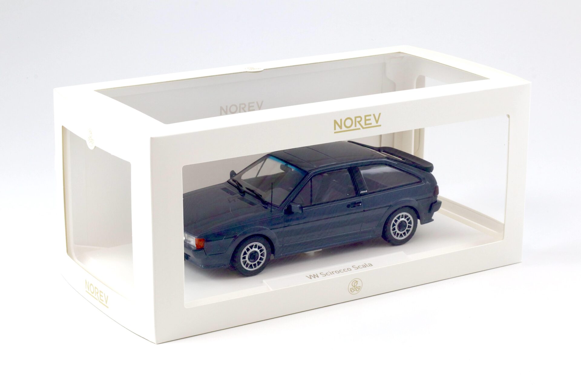 1:18 Norev VW Scirocco MK2 Scala 1987 Helios blue metallic