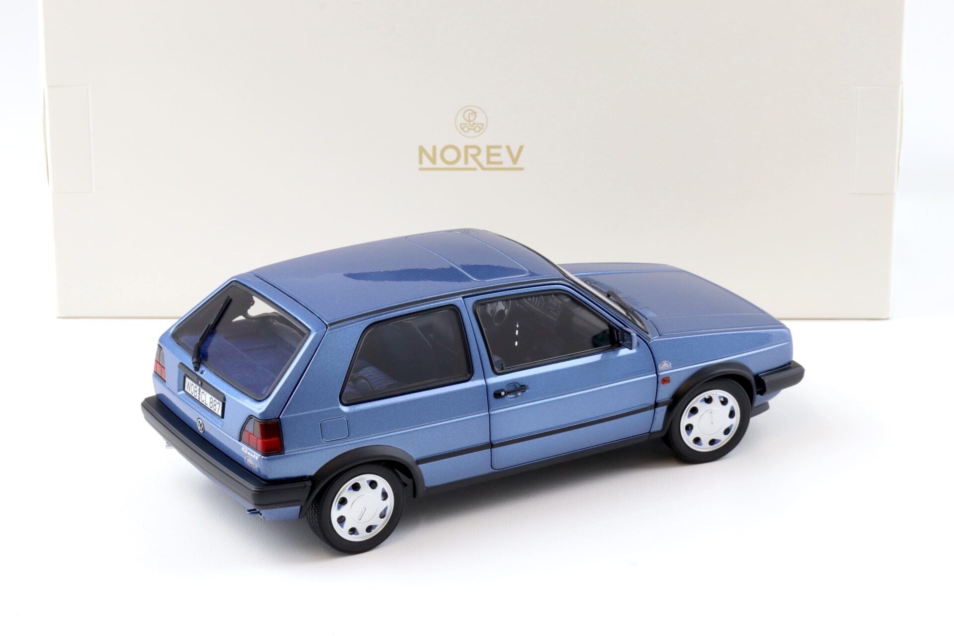 1:18 Norev VW Golf 2 Edition 10 Million 1988 Star blue metallic