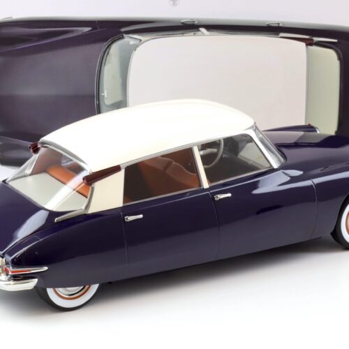 1:12 Norev Citroen DS 19 purple & Champagne 1955