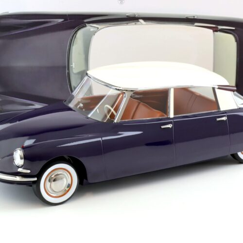 1:12 Norev Citroen DS 19 purple & Champagne 1955