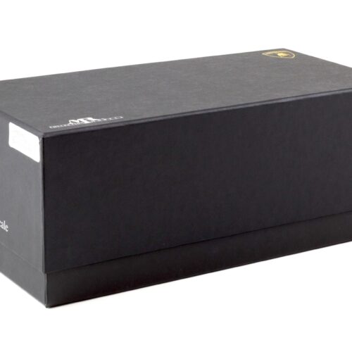 1:18 MR Collection Lamborghini Revuelto Grigio Hati & Verde with display - Limited 99 pcs.