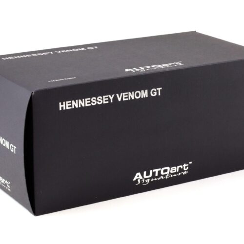 1:18 AUTOart Hennessey Venom GT Spyder 2010 white Die-Cast 75404