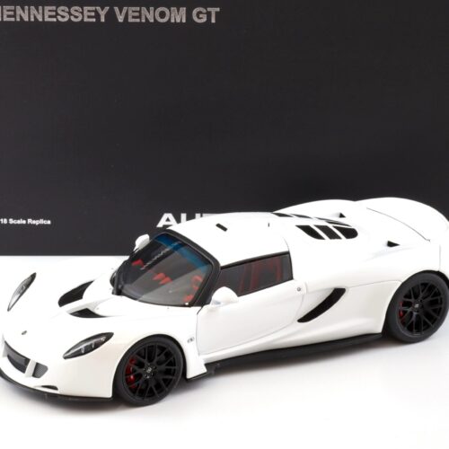 1:18 AUTOart Hennessey Venom GT Spyder 2010 white Die-Cast 75404