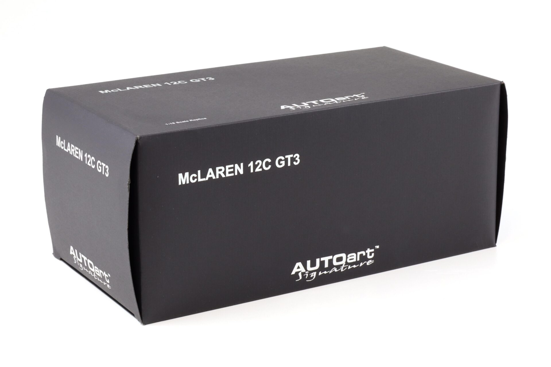 1:18 AUTOart McLAREN 12C GT3 Coupe Presentation Car metallic orange 81340