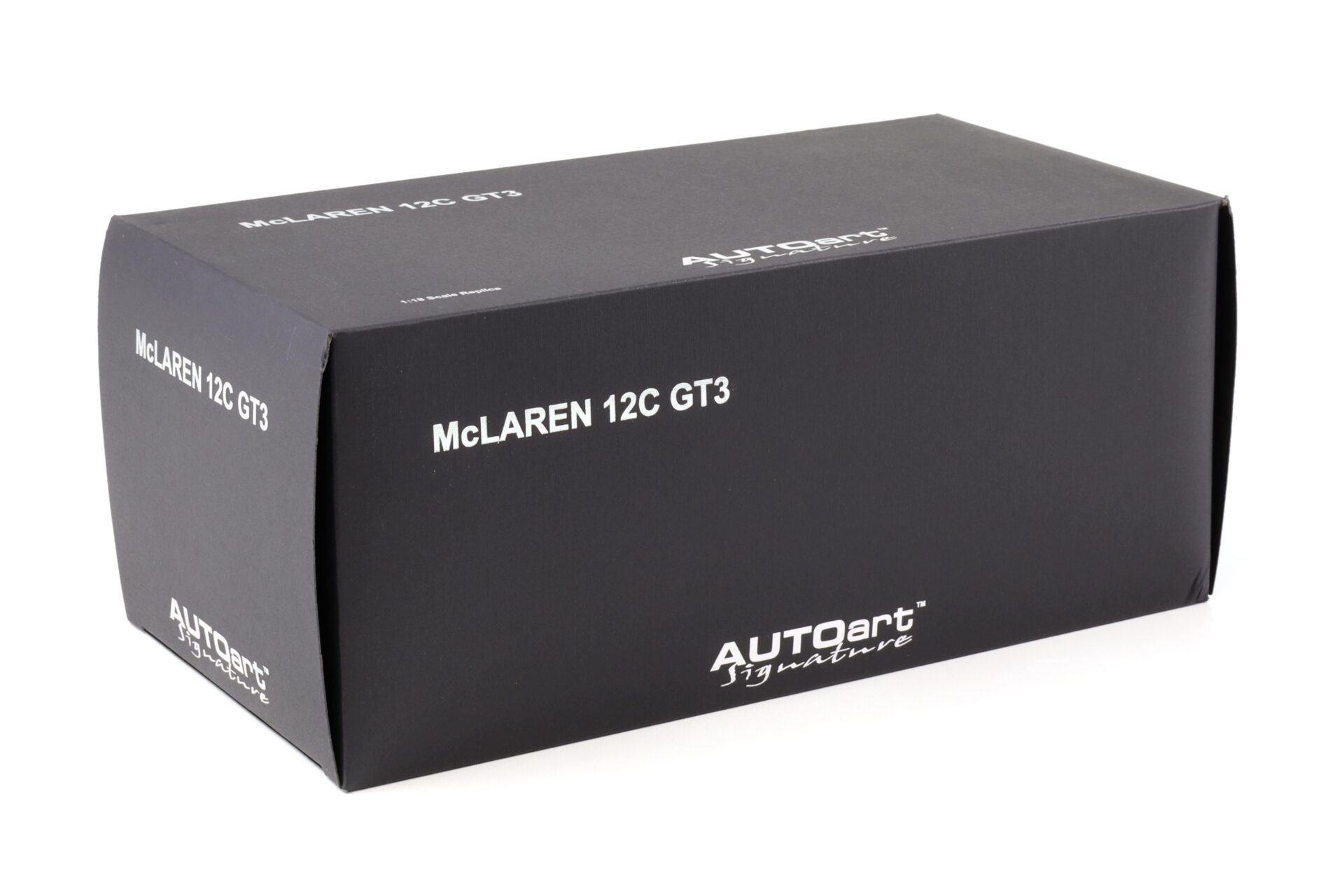 1:18 AUTOart McLAREN 12C GT3 Coupe blue/ orange 81343