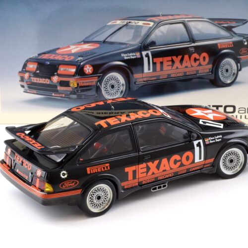 1:18 AUTOart Ford Sierra Cosworth Group A 1987 TEXACO #1 Ludwig/ Soper 88711