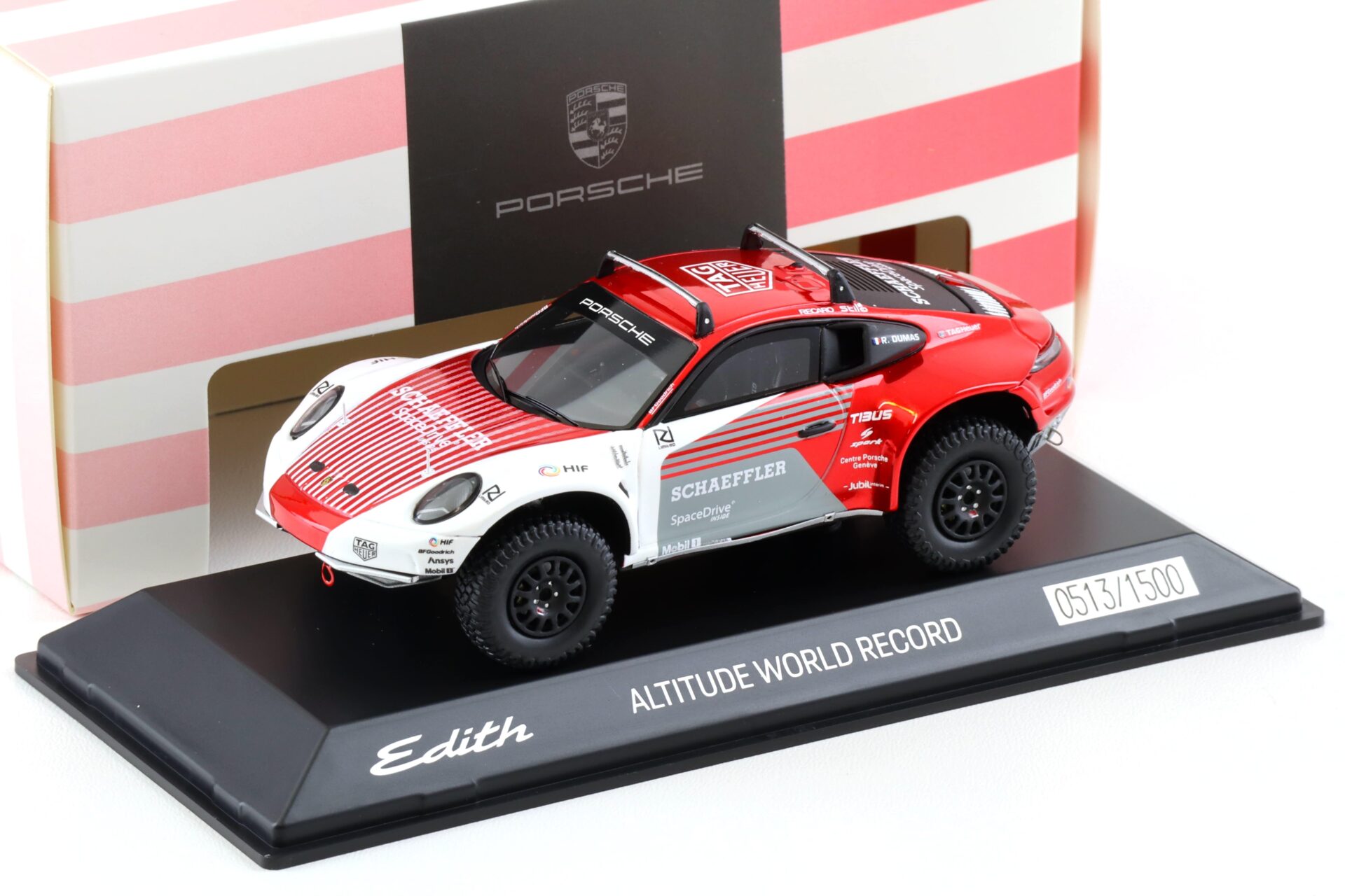 1:43 Spark Porsche 911 992 Offroad Edith Altitude World Record Limited WAP DEALER