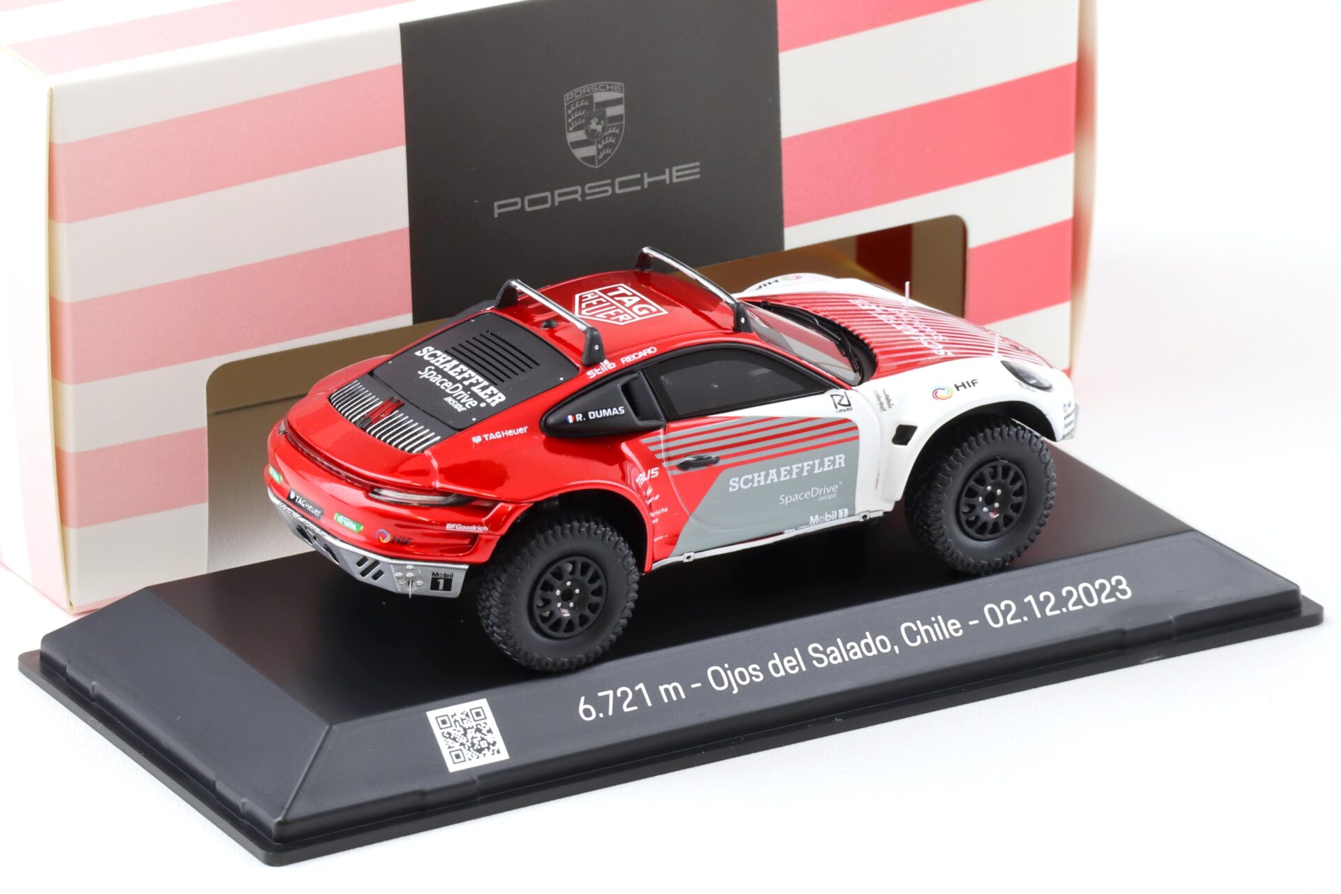 1:43 Spark Porsche 911 992 Offroad Edith Altitude World Record Limited WAP DEALER