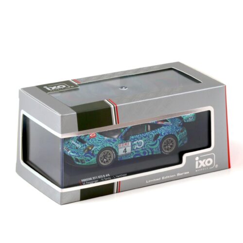 1:43 IXO Porsche 911 991 GT3 R #4 VLN 7 Nürburgring 2018 Falken Ragginger/ Tandy