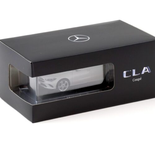 1:43 Spark Mercedes CLA Coupe C118 digital white 2019 DEALER VERSION