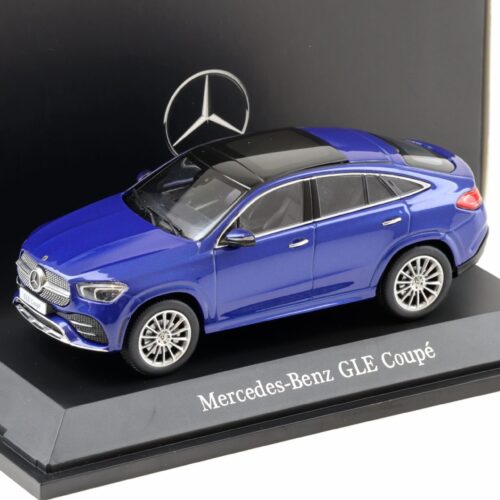 1:43 iScale Mercedes GLE Coupe C167 AMG Line 2020 brilliant blue DEALER VERSION
