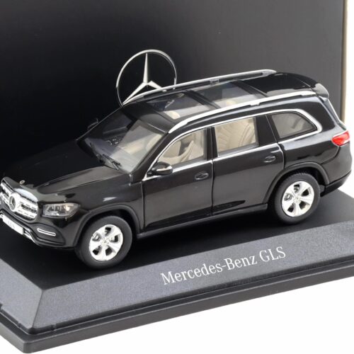 1:43 Z-Models Mercedes GLS X167 obsidian black 2019 DEALER VERSION - Image 1